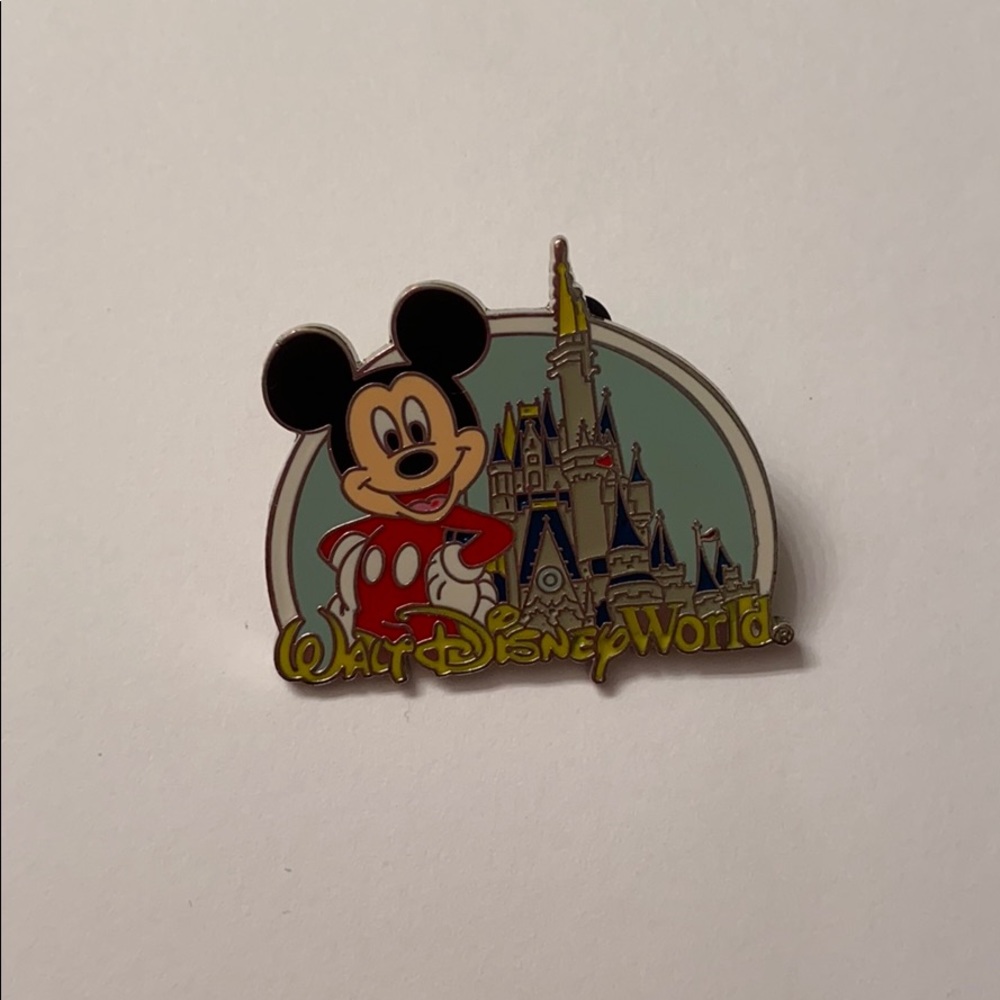 2008 Walt Disney World Pin